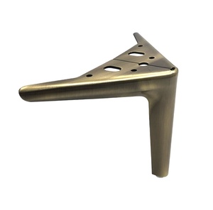 All'ingrosso di alta qualità <span class=keywords><strong>mobili</strong></span> in metallo piedini per armadietto oro antico gambe per divano - Product Image 2