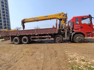 Grúa de Pluma Recta de 16 Toneladas 2021 con Motor Euro 6 y Altura de Elevación de 22m para Aplicaciones de Elevación Industrial - Product Image 3