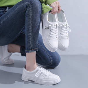 <span class=keywords><strong>Sneakers</strong></span> Sportive da <span class=keywords><strong>Donna</strong></span> 2026, Alta Qualità, Stile Casual, per Studenti, <span class=keywords><strong>Bianche</strong></span>, con Piattaforma, per Uso Quotidiano - Product Image 2