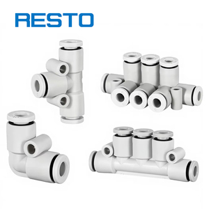 Mini PK-04C Fünf-Wege-Verteiler Schnellverbinder 3MM Schlauchanschluss Adapter Weiß Schwarz Kunststoff-Adapter - Product Image 4