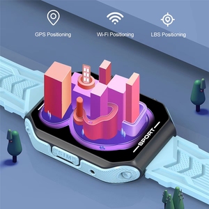 Reloj Inteligente de Moda 2025, Modelo Lt16 OEM para Niños, el Más Económico, con Tarjeta SIM, Wifi, Cámara, SOS, Llamadas Telefónicas 4G, GPS, Montre - Product Image 5