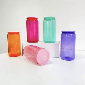 Premium 16 Oz Sport Réutilisable Haute Poignée En Plastique Bouteille D'eau Incassable Cadeau Gobelet Coloré Avec Logo - Product Image 4