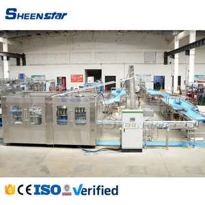 Automatic Best Price 20000 bph Pure Water Bottling Equipment Line Liquid Filling Machine