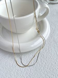 Collar con colgante de plata de ley S925 para cadena de serpiente, diseño cristiano de estilo bonito chapado en rodio, simple, versátil, exquisito - Product Image 2