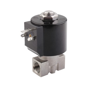 Yongchuang YCXFG-80 Solenoid Valve Direct Acting Type For Fire System With Signal Feedback - Product Image 1