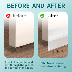 Joint <span class=keywords><strong>de</strong></span> fond <span class=keywords><strong>de</strong></span> <span class=keywords><strong>porte</strong></span> en TPE auto-adhésif coupe-froid balayage <span class=keywords><strong>de</strong></span> fond <span class=keywords><strong>de</strong></span> <span class=keywords><strong>porte</strong></span> - Product Image 2