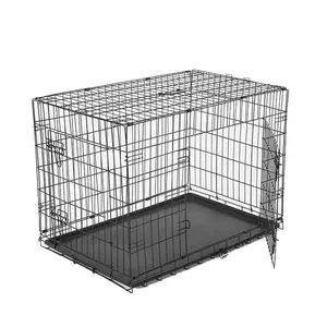 坚固的保护性可折叠笼子狗绝缘柔软易于存放定制狗笼