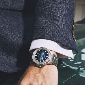 Reloj de Buceo de Fabricación Personalizada OEM, Bisel de Cronometraje, Relojes Automáticos de Acero Inoxidable de Lujo Clásico de Alta Calidad, Súper Luminosos - Product Image 3