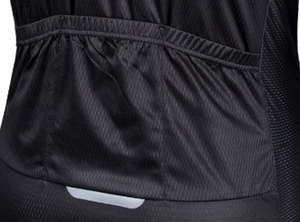 Maillot de Ciclismo de Manga Corta Unisex, Económico y Duradero, Color Sólido, Corte Clásico, Protección UV, Absorbe la Humedad, para Ciclismo Diario - Product Image 6