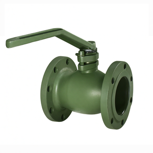 Venta de Liquidación COVNA B2B, Válvula de Bola de Acero al Carbono de 2 Vías, Tipo Brida, ANSI Clase 150, DN15 1/2 Pulgadas, con Manija, Upvc/Latón/Acero Inoxidable - Product Image 3