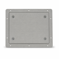 Plaque d'accès au réservoir de neutralisation FRP pour les ouvertures d'accès aux équipements de traitement de l'eau et les zones utilitaires