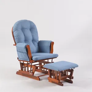 Деревянное кресло для кормления грудью