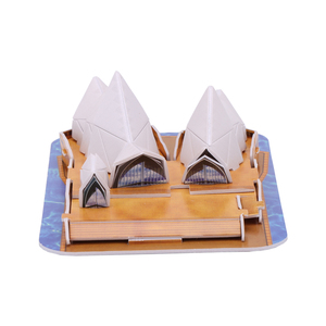 Rompecabezas 3D de la Ópera de Sídney, Modelo de Arquitectura Mundialmente Famosa, Regalos Hechos a Mano - Product Image 5