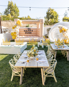 Modern Natural Handmade Rattan Kids Party <b>Chairs</b> for Rental Events Lightweight <b>Stackable</b> Durable Safety Seating for Wedding - Product Image 4