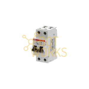 ABB 2CDS282001R0024 Interruttore Automatico Bipolare Termomagnetico con Montaggio su Guida DIN Nuovo - Product Image 1