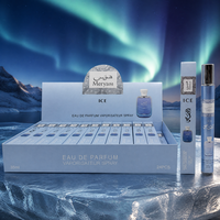 Parfum Unisexe Hiver Festival Soirée Glace Azur en Spray, Présentation en Stick Fin, Longue Durée
