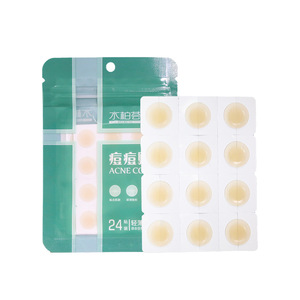 Parches para el Acné Water Berry, Parches para el Acné con Bordes Prensados, Parches para el Acné en Bolsa, Parches Correctores Invisibles, Parches Ultrafinos para el Acné - Product Image 5