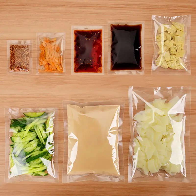 Magic Factory – petits sacs sous vide de qualité alimentaire en Nylon thermoscellés, sachet de trempage de Sauce soja