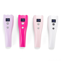 Séchoir à Gel pour Ongles Portable sans Fil, Lampe à Ongles Rechargeable Type C avec Minuteries pour Polissage de Gel, Beauté et Spa – Vente en Gros
