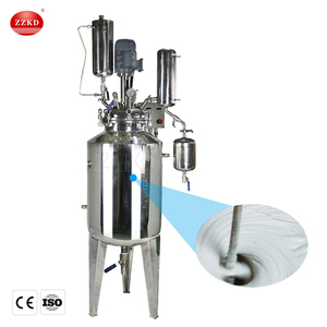 Reactor al Vacío de Acero Inoxidable con Calentamiento Eléctrico y Agitación Continua para Químicos Industriales - Product Image 1