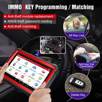 Pour Scanner X431 Immo Plus Programmateur de clés de réinitialisation de l'immobilisateur pour véhicules particuliers - Version mondiale Outil de serrurier