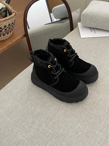 Botas de Nieve de Moda para Mujer, Botas Amarillas Grandes Clásicas para Hombre, Calzado de Trabajo Británico, Botas Casuales Impermeables de Otoño para Hombre - Product Image 6