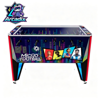 Table de baby-foot commerciale à monnayeur pour 2 joueurs, machine de jeu d'arcade, divertissement intérieur, vente en gros