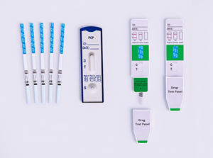 Kit de <span class=keywords><strong>test</strong></span> rapide Chuangxingwell SemiQ (<span class=keywords><strong>urine</strong></span>) CX-PCP, cassette/bandelette/panel, certifié CE, dispositif médical de classe II, usage domestique - Product Image 3