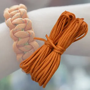 Durable 7 strands survival 550 paracord rope for camping outdoor use