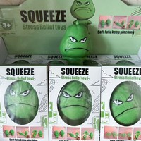 Bestseller transfrontalier : Jouets anti-stress en caoutchouc à presser, Géants (Fromage, Fraise, Pêche) pour Squishies créatifs sur le thème des biscuits