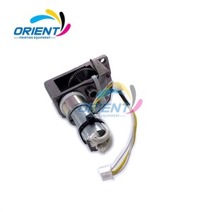 Motor de llave de tinta original, conjunto de Motor de fuente de tinta DC24V 904-227-900A, Motor de engranaje para piezas de repuesto de máquina de impresión Offset <span class=keywords><strong>Sakurai</strong></span> - Product Image 6