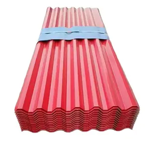 镀锌钢板0.25-0.75毫米厚度钢金属板屋顶在泰国