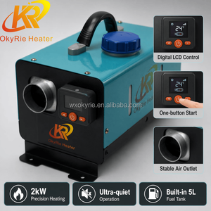 <span class=keywords><strong>Chauffage</strong></span> de stationnement diesel compact horizontal OkyRie AX22H avec poignée ergonomique pour camping extérieur et tente - Product Image 4