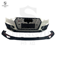Kit carrosserie pour Audi A4 B9 2017-2019 mise à niveau RS4 avec face avant