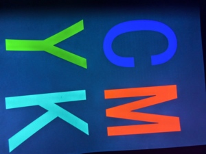 100ml Nhà máy cung cấp trực tiếp ứng dụng ma thuật biến mất mực UV ánh sáng vô hình mực nước dựa trên máy in phun - Product Image 4