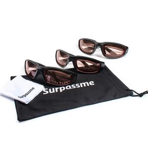 Gafas de Sol para Motocicleta con Protección UV, Antipolvo y Antiviento, con Acolchado, para Actividades al Aire Libre - Product Image 6