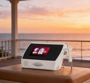 Meilleur <span class=keywords><strong>prix</strong></span> pour la machine à micro-aiguilles RF en or pour le lifting du visage et du corps, le raffermissement, l'élimination des rides et des cicatrices d'acné - Product Image 1