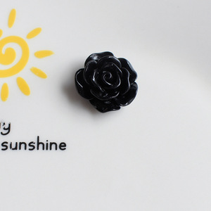 Accesorios de Resina Blancos y Negros con Diseño de Perro Globo y Flor, Botones, Adhesivos para Fundas de Teléfono, Tazas, Colgantes y Decoración de Zapatos - Product Image 6