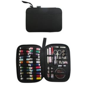 ジッパーケースのプロの完全な縫製キット、デラックスケースのコンパニオン修理キット、黒の緊急固定縫製キット - Product Image 1