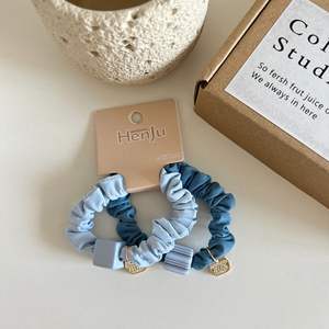 ชุดยางรัดผมซาตินเนื้อแน่นแบบใหม่ ดีไซน์หรูหราสำหรับสาวๆ  ที่คาดผมแบบสครันชี  อุปกรณ์เสริมผมสำหรับผู้หญิง  ยางรัดผมนุ่ม ไม่ลื่น - Product Image 5