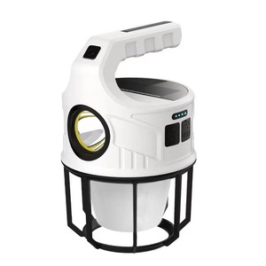 Linterna de Camping Multifuncional, Recargable por USB, Luz LED de Alta Intensidad, Linterna de Emergencia - Product Image 2
