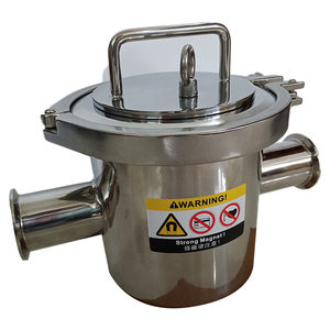 Bộ Lọc Từ Chất Lỏng 12000 <span class=keywords><strong>Gauss</strong></span> Bằng Thép Không Gỉ Chất Lượng Cao - Product Image 1