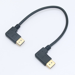 Cable de alta definición Dp1.4 con codo 8K 60Hz para TV, ordenador, proyector portátil - Product Image 5