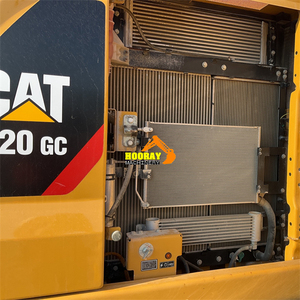 รถขุดดิน 320GC ปี 2023 ขนาด 20 ตัน พร้อมอะไหล่ ถังขนาด 1 เมตร  ประกอบด้วยเครื่องยนต์ ปั๊ม PLC และมอเตอร์ กำลัง 108 กิโลวัตต์ ได้รับการรับรอง - Product Image 3