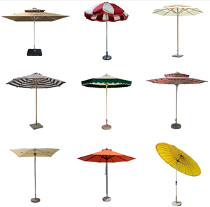 Sombrillas Comerciales Tipo Pagoda para Exteriores, Mercados, Resorts, Playa, Jardín, Piscina, Tumbonas y Mesas Exteriores - Product Image 6