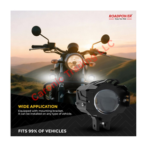 Roadpower đáng tin cậy dẫn ánh sáng sương mù với chống sốc xây dựng và dễ dàng cài đặt đảm bảo độ bền tối đa - Product Image 4