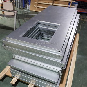 <span class=keywords><strong>Puerta</strong></span> de Acero Galvanizado para Cuarto Limpio Médico con Aislamiento Térmico para Hospital y Almacén |   Certificado ISO9001 CE, Tamaño Personalizado - Product Image 1