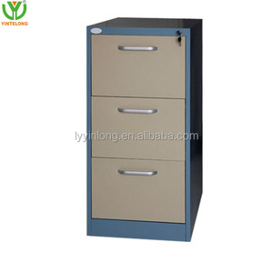 Nhà Máy Outlet kim loại 4 ngăn kéo tủ tập tin dọc 4 lớp Tủ hồ sơ thép lưu trữ 4 ngăn kéo tủ cho văn phòng - Product Image 4