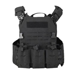 Chine Vente en gros Personnalisé 1000D Nylon Plaque Transporteur Léger Extérieur Crossfitness Chaleco Tactico Gilet Tactique en Stock - Product Image 1