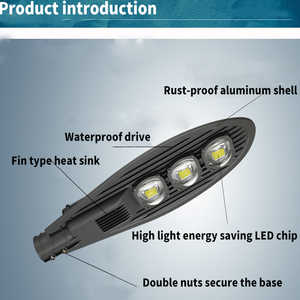 Lámpara LED <span class=keywords><strong>de</strong></span> Calle <span class=keywords><strong>de</strong></span> Alta Luminosidad a Precio <span class=keywords><strong>de</strong></span> Fábrica, IP67 para Exteriores, 50W 100W 150W 200W 250W, Diseño Delgado Tipo Espada para Iluminación Vial - Product Image 3
